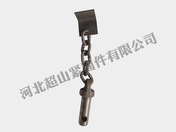 施封座插銷組成